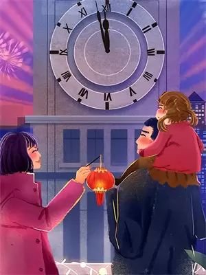 明月高悬夜空眼下是春天我想起了你