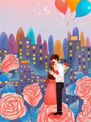 桃花又开又落