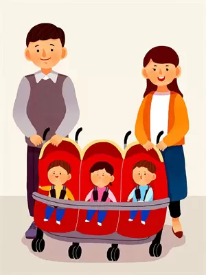 山坡上绑在桩子上的外婆