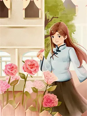 锦绣田园农女种田忙