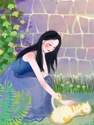 我用我的画笔画画