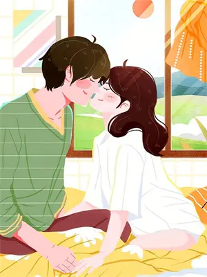 退休后的第二春女富婆非要我