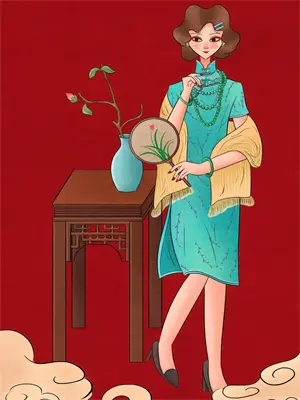 女朋友越穿越少