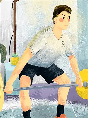 从前台到展厅工作经历