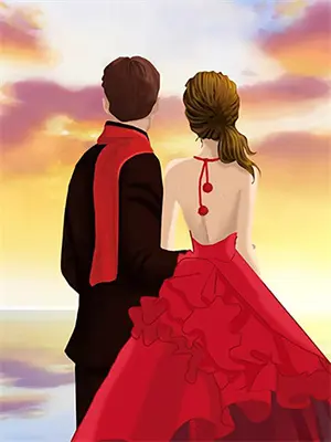 和妹妹差10岁以为是亲戚