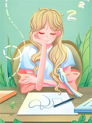 漫天繁星不见明月原文