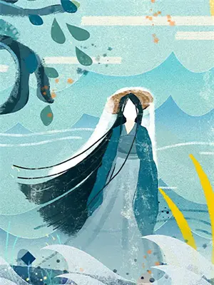 千山暮雪只影向谁去