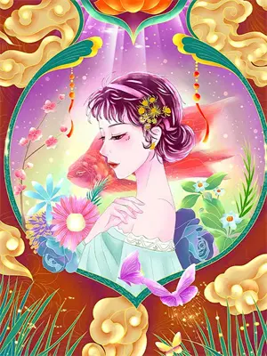 小说末世女带着物资空间穿六零